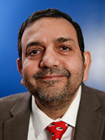 Portrait of Manoj Sharma